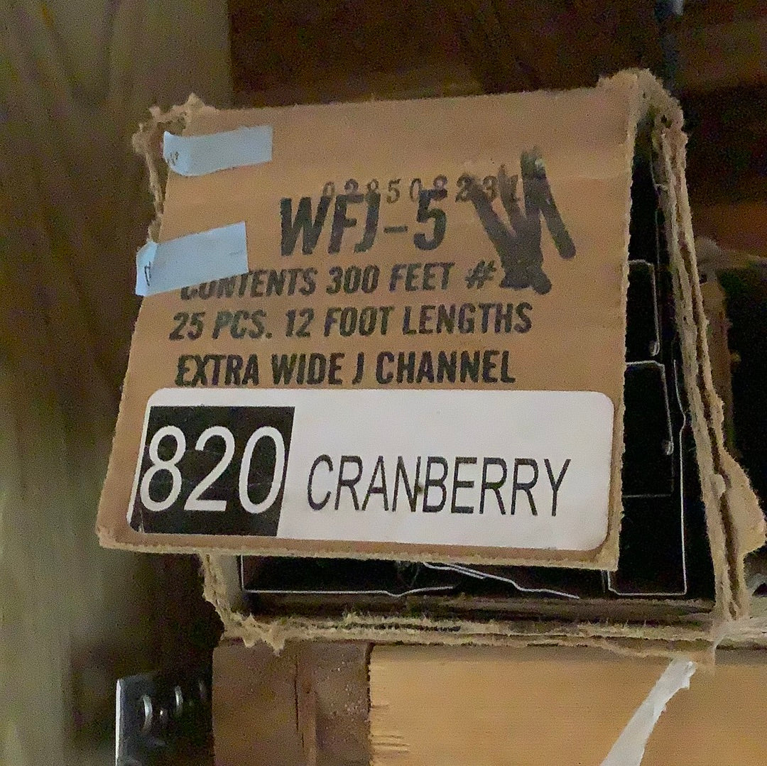 WFJ5- Cranberry 820