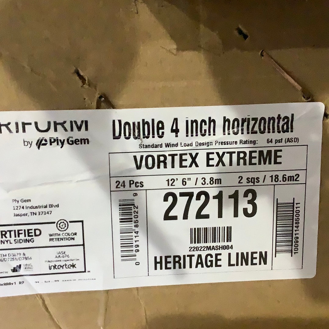 D4 - Vortex Extreme - Heritage Linen