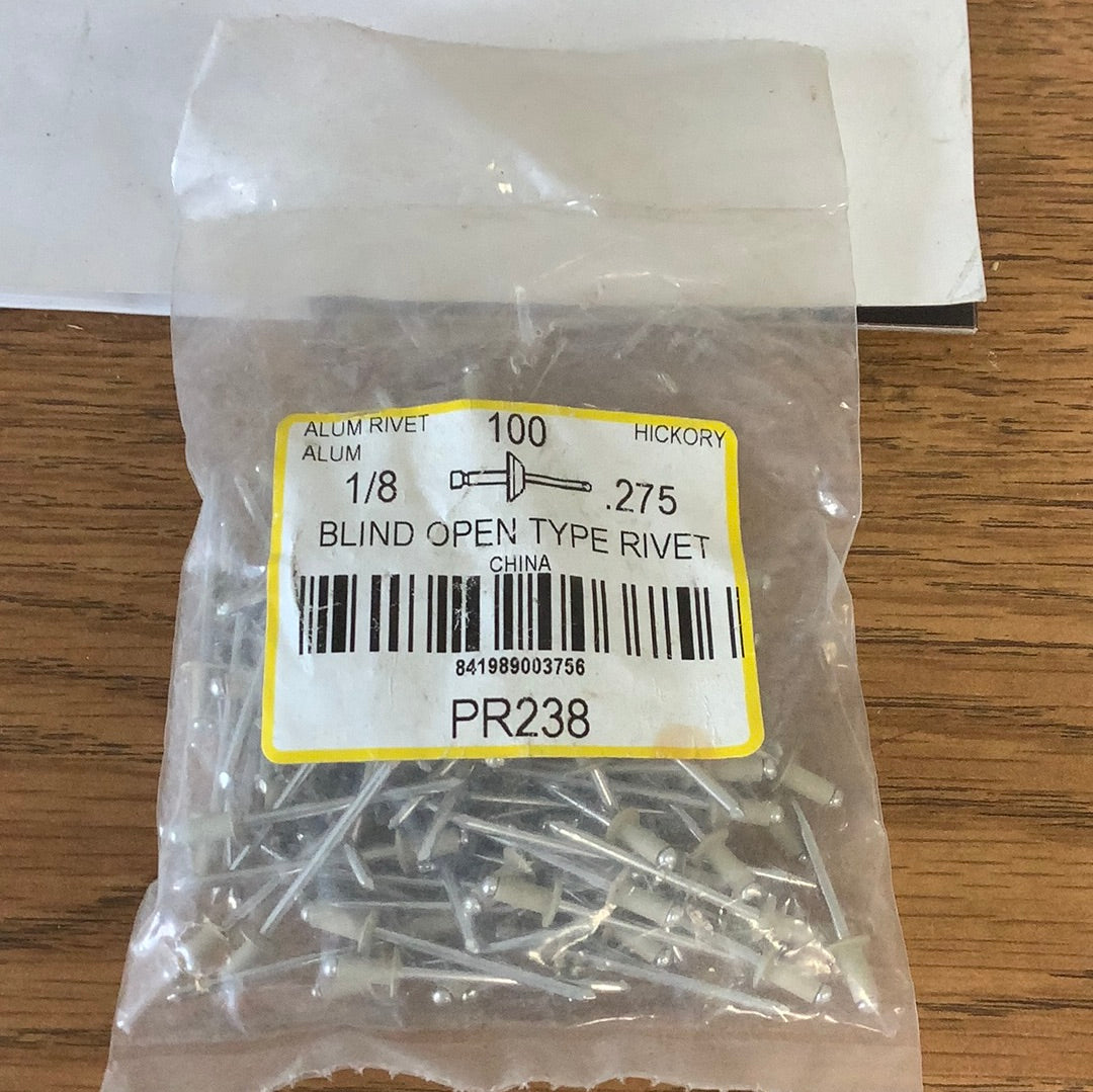 Pop Rivet - 1/8” - Hickory