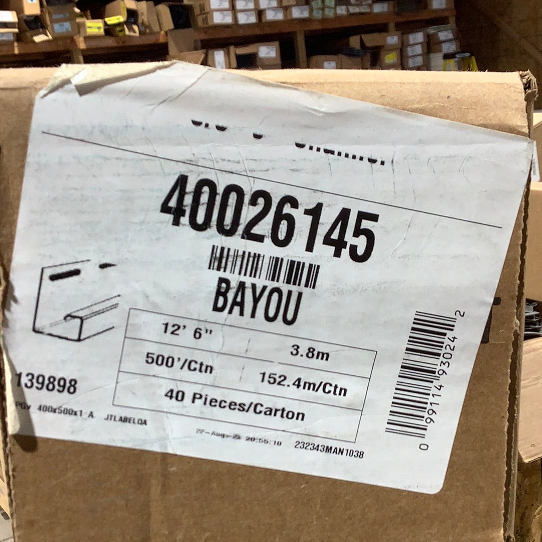 J-Ch 5/8"- Bayou