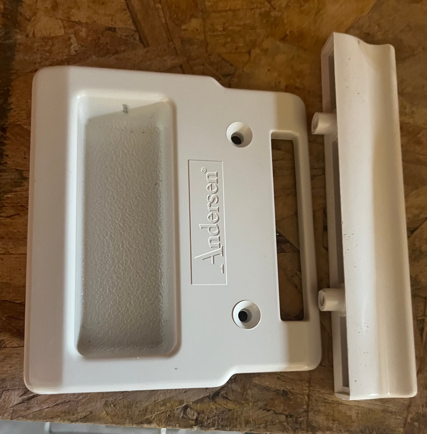 Andersen Patio Door Screen Handles White