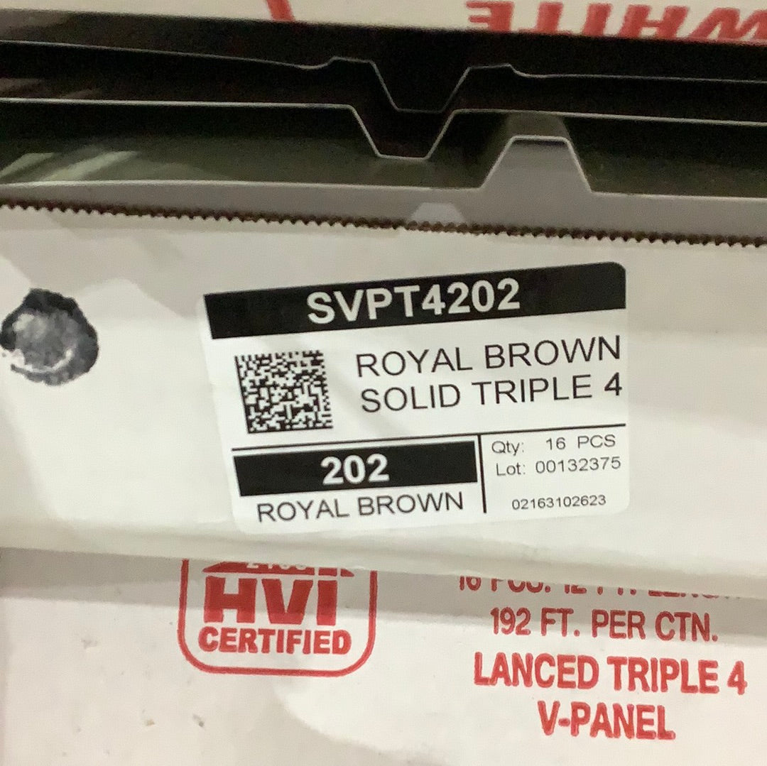 SVPT4- Royal Brown 202