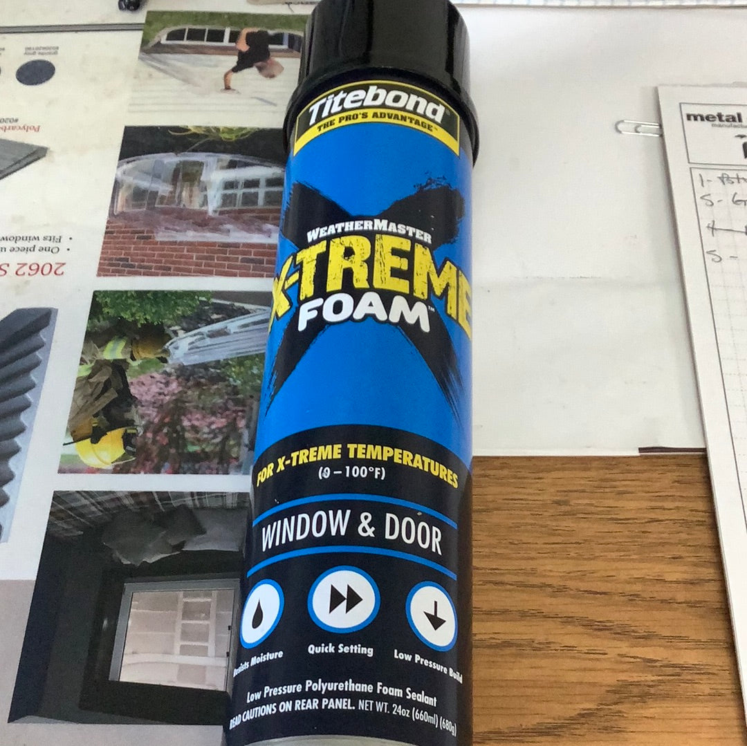 Weathermaster X-Treme - Foam