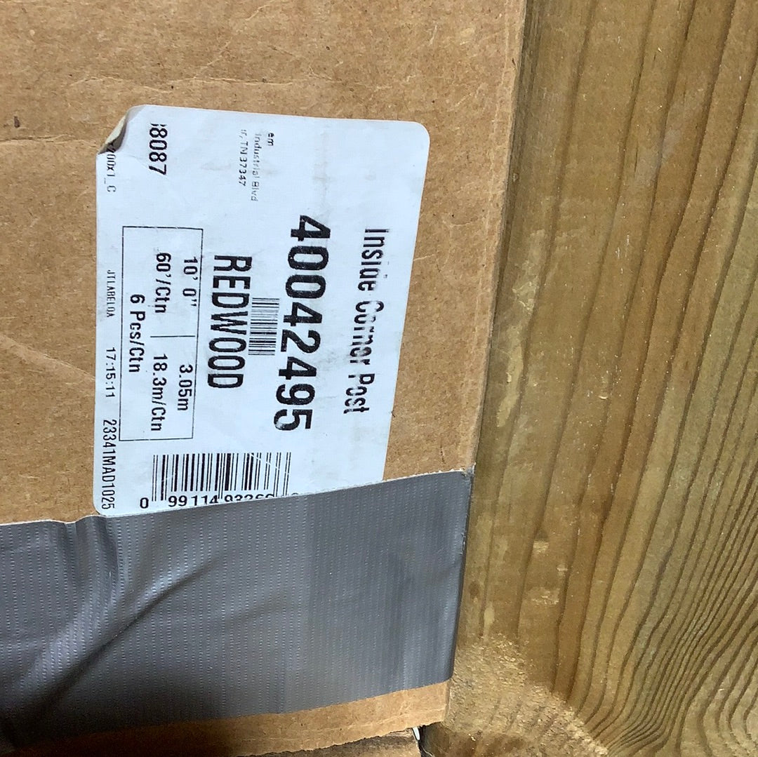 ISCP - 3/4" x 10’ - Redwood