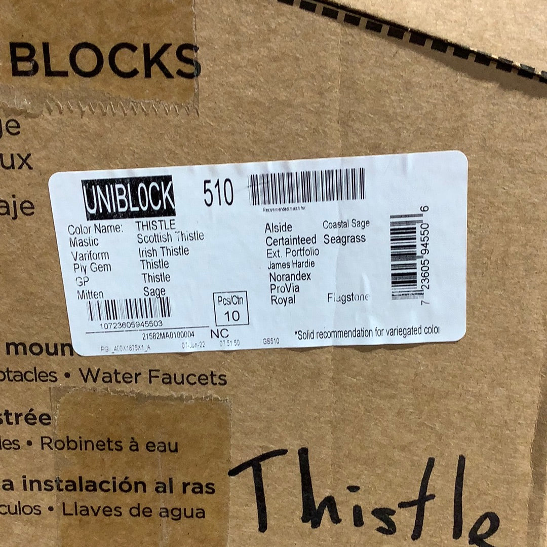 J-Block - Irish Thistle
