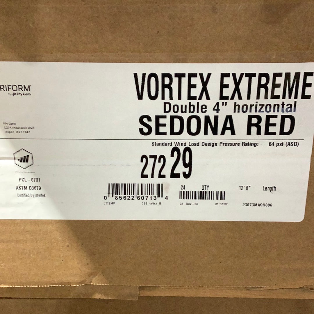 D4 - Vortex Extreme - Sedona Red