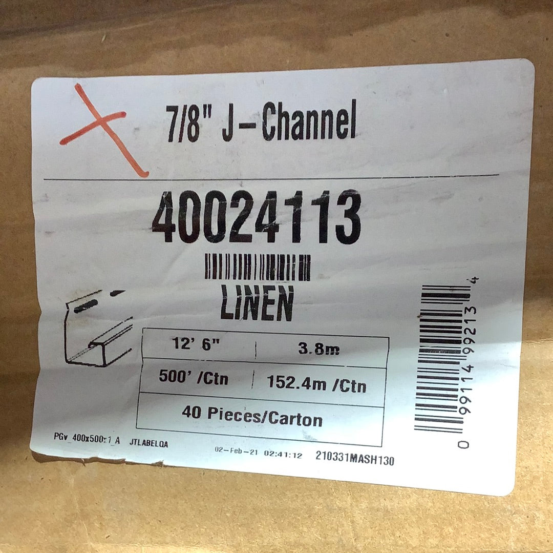 7/8 J-Ch - Linen