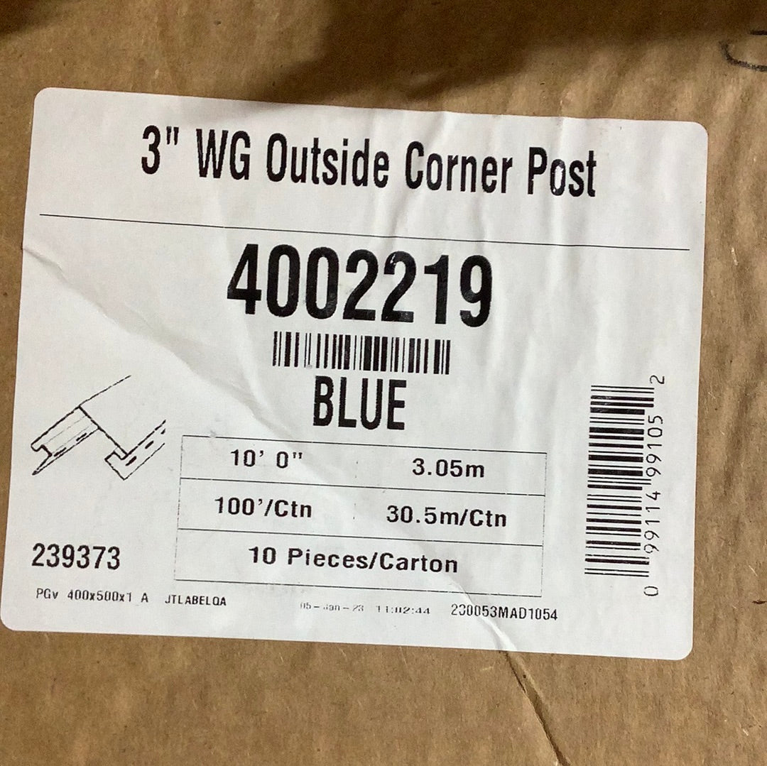 3” OSCP - Savannah Blue