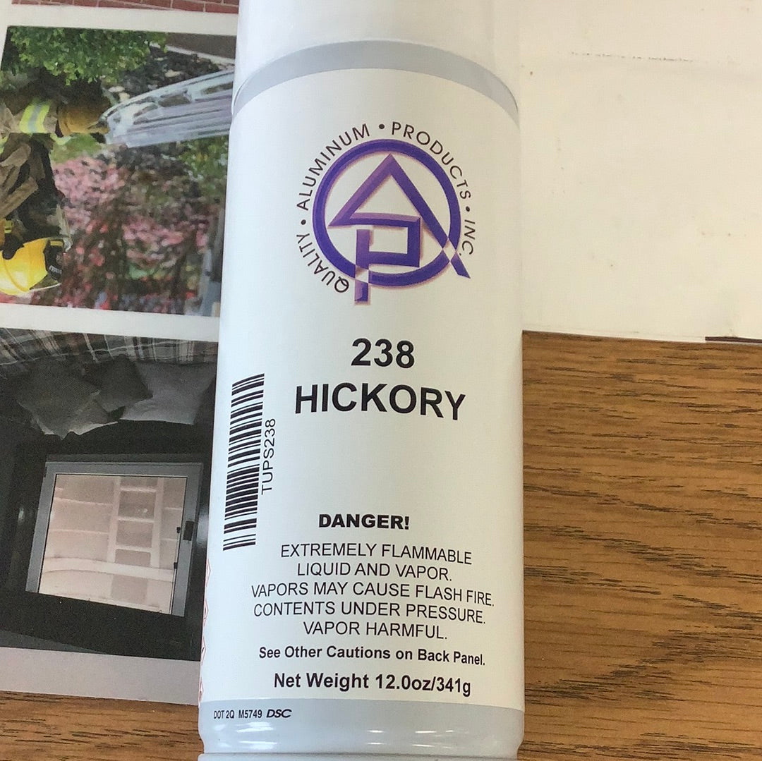 Quality Aluminum Spray Paint 12oz - Hickory