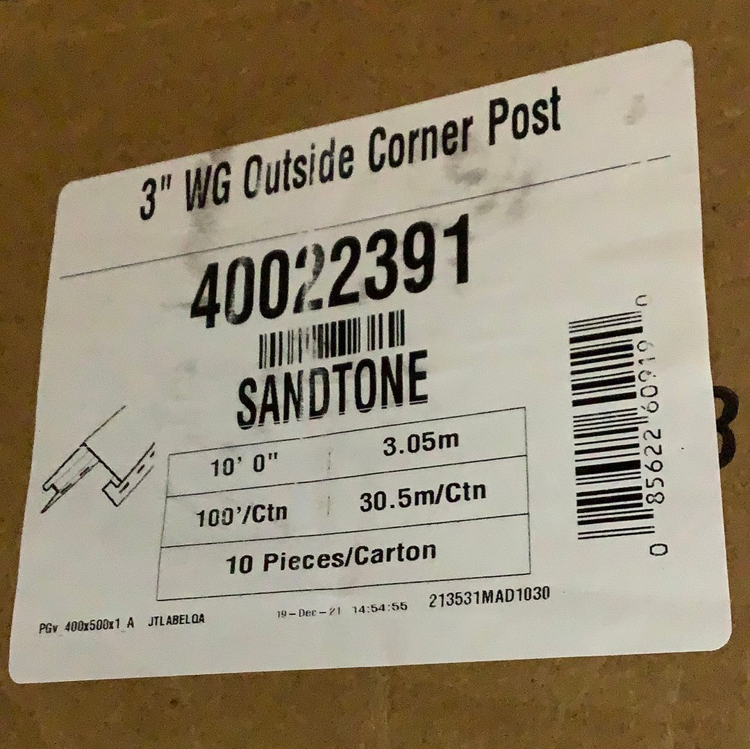 3” OSCP - Sandtone