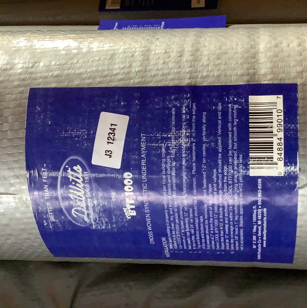 Synthetic felt- DeWitt 10 sq roll