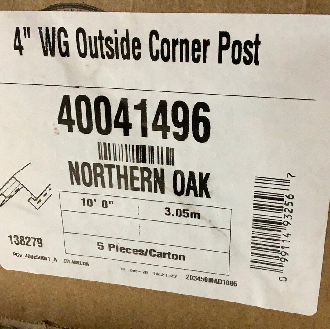 4” OSCP - Northern Oak