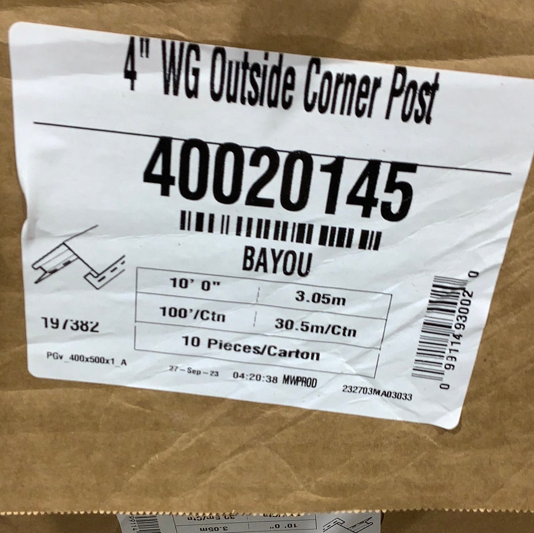 4” OSCP - Bayou