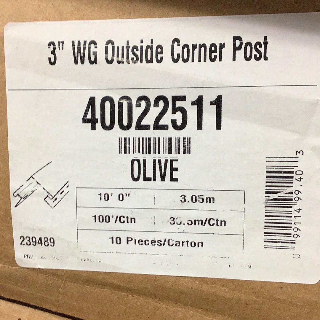 3” OSCP - Spanish Olive