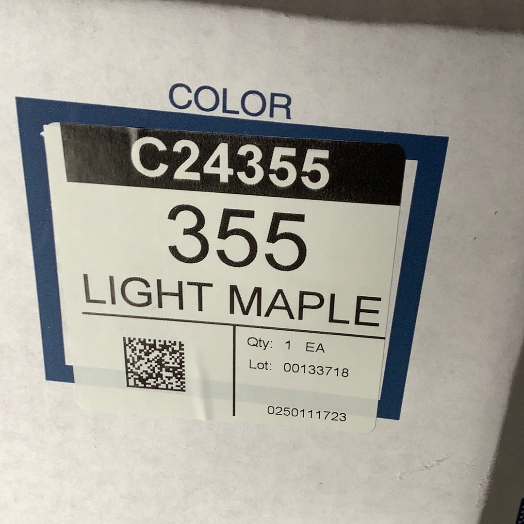 C24 - Light Maple 355