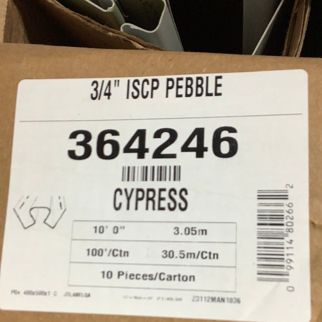ISCP - 3/4" x 10’ - Cypress