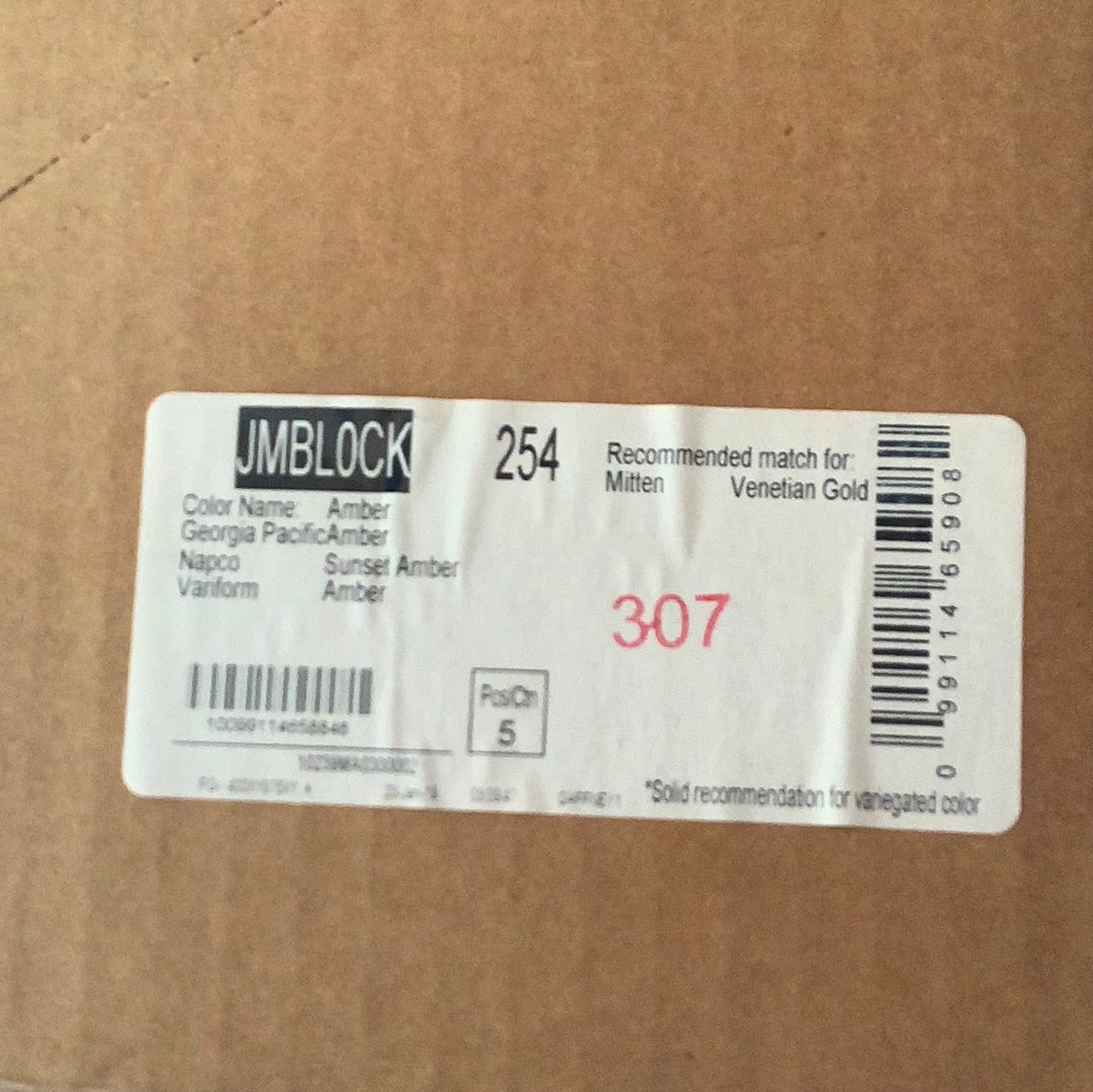 Jumbo Block (Jm block) - Amber