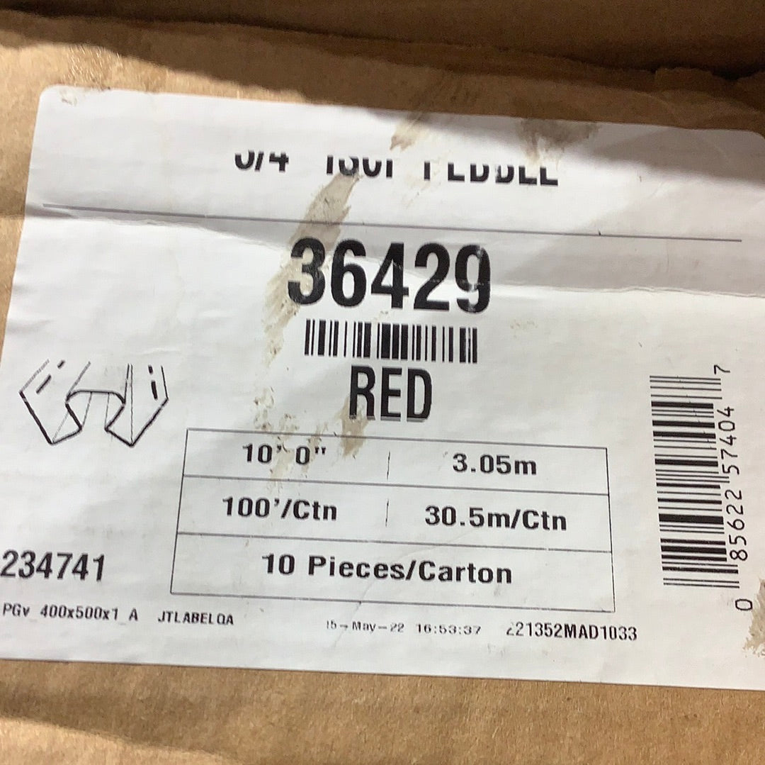 ISCP - 3/4" Sedona Red