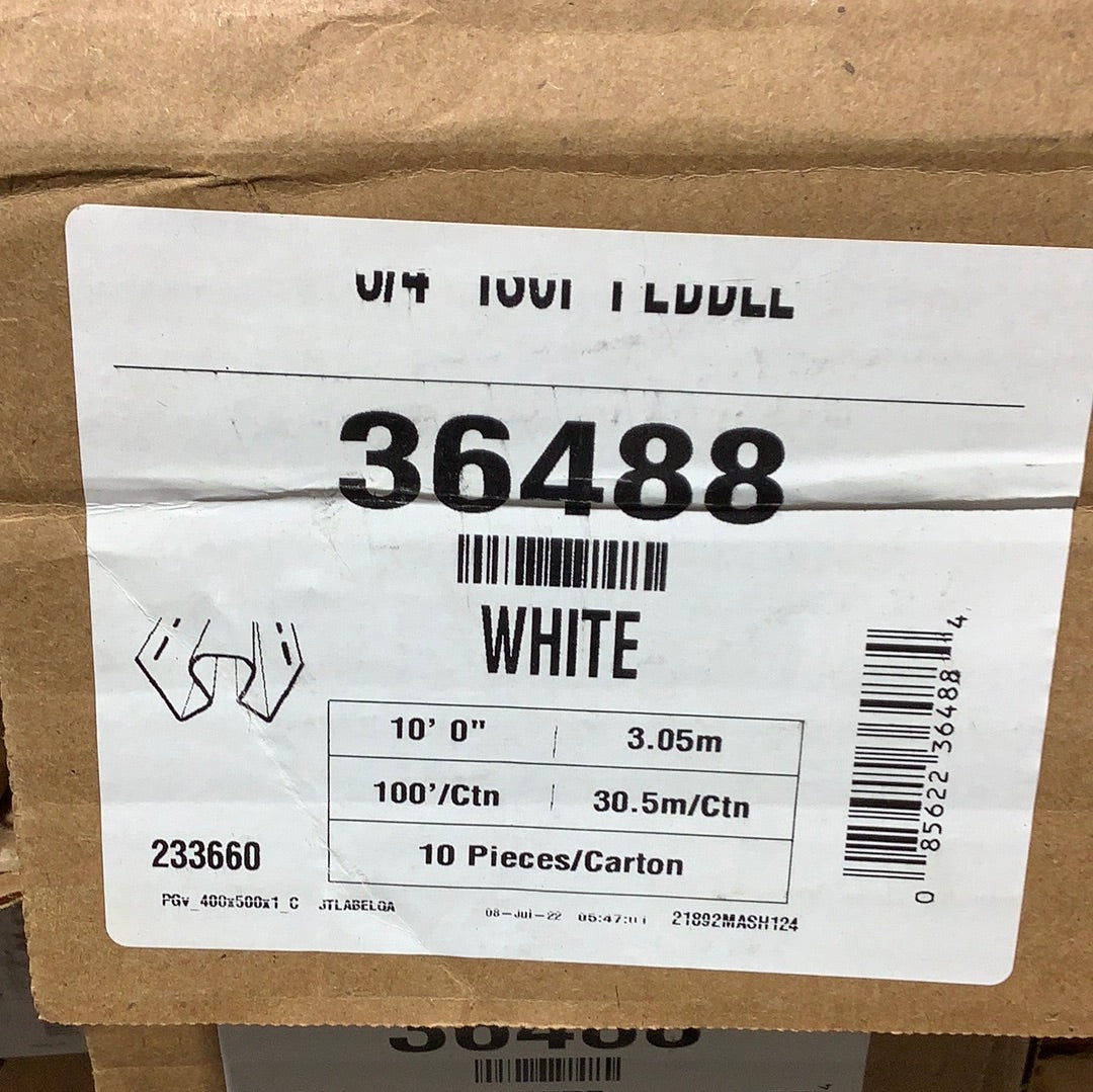 ISCP - 3/4" x 10’ - White