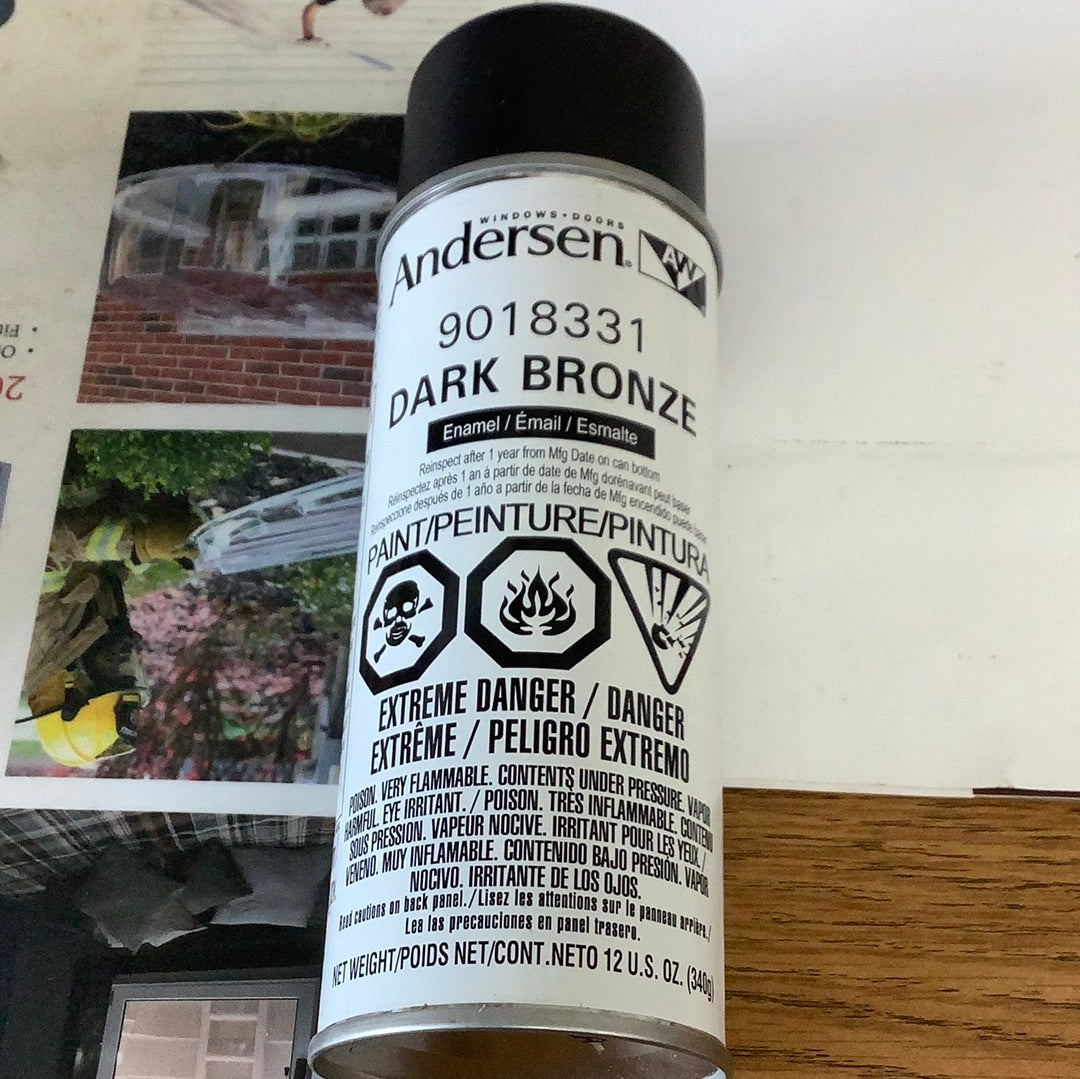 Andersen 12oz Spray Paint Can - Dark Bronze