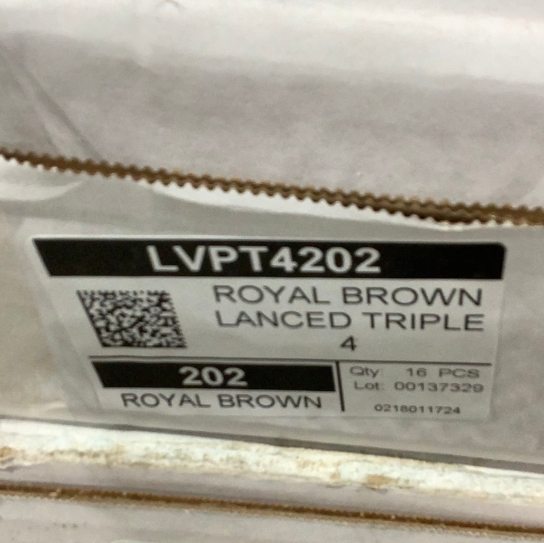 LVPT4- Royal Brown 202