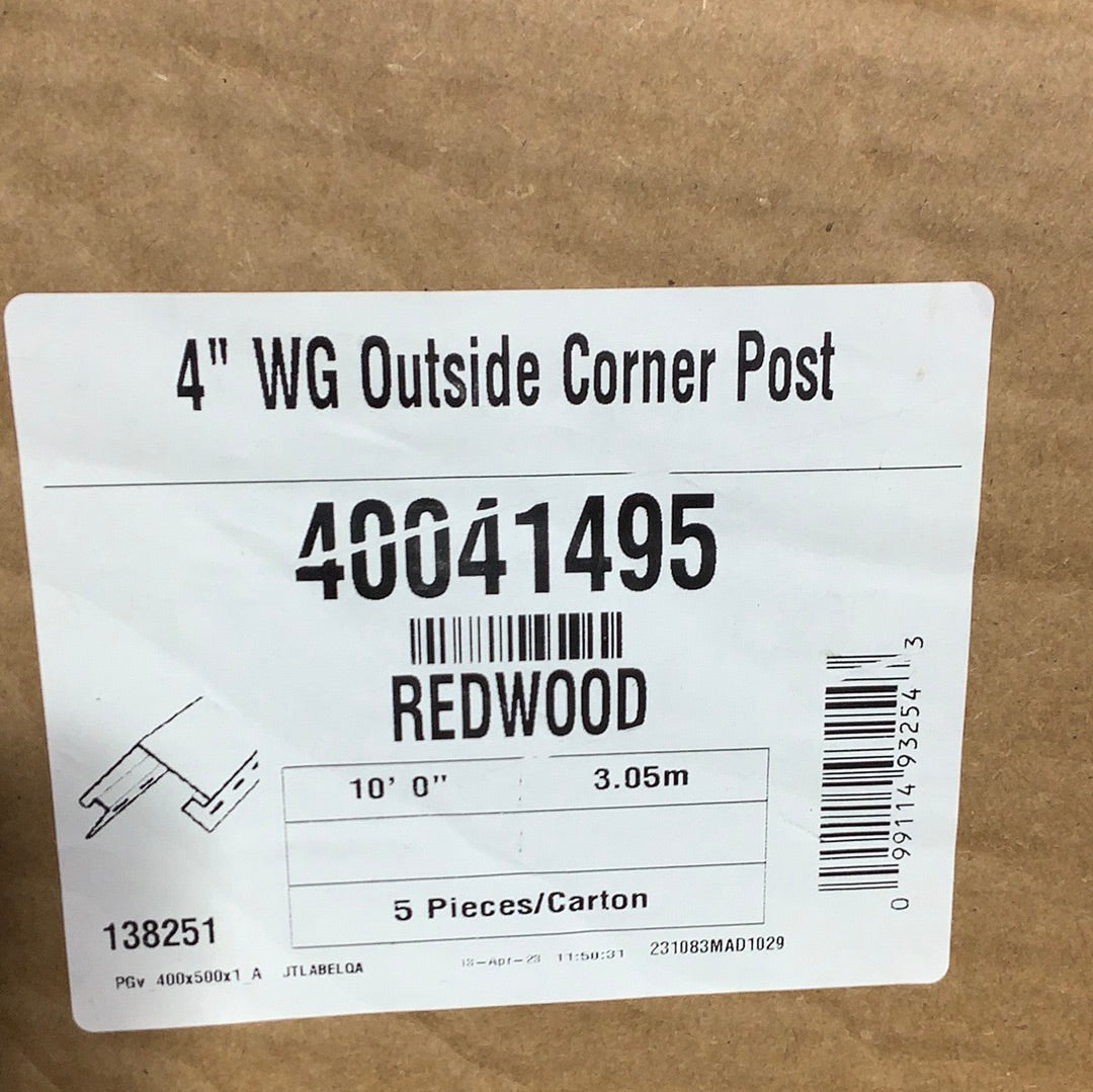 4” OSCP - Redwood