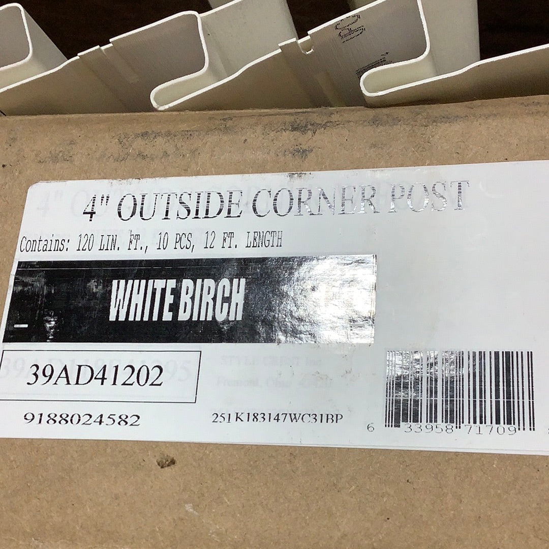 4” x 12’ OSCP -White Birch Stylecrest
