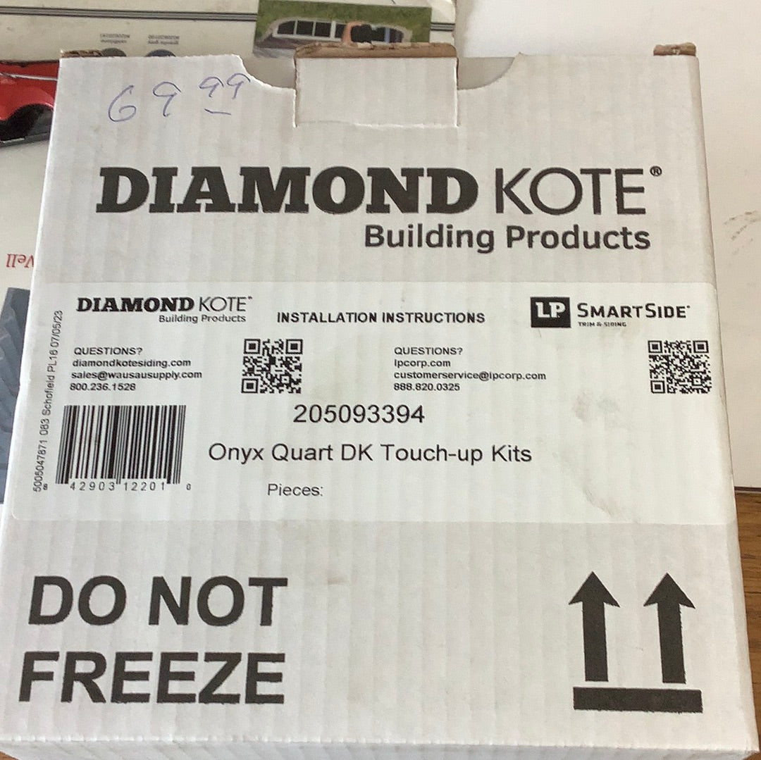 Diamond Kote Touch up paint kit Quart - Seal