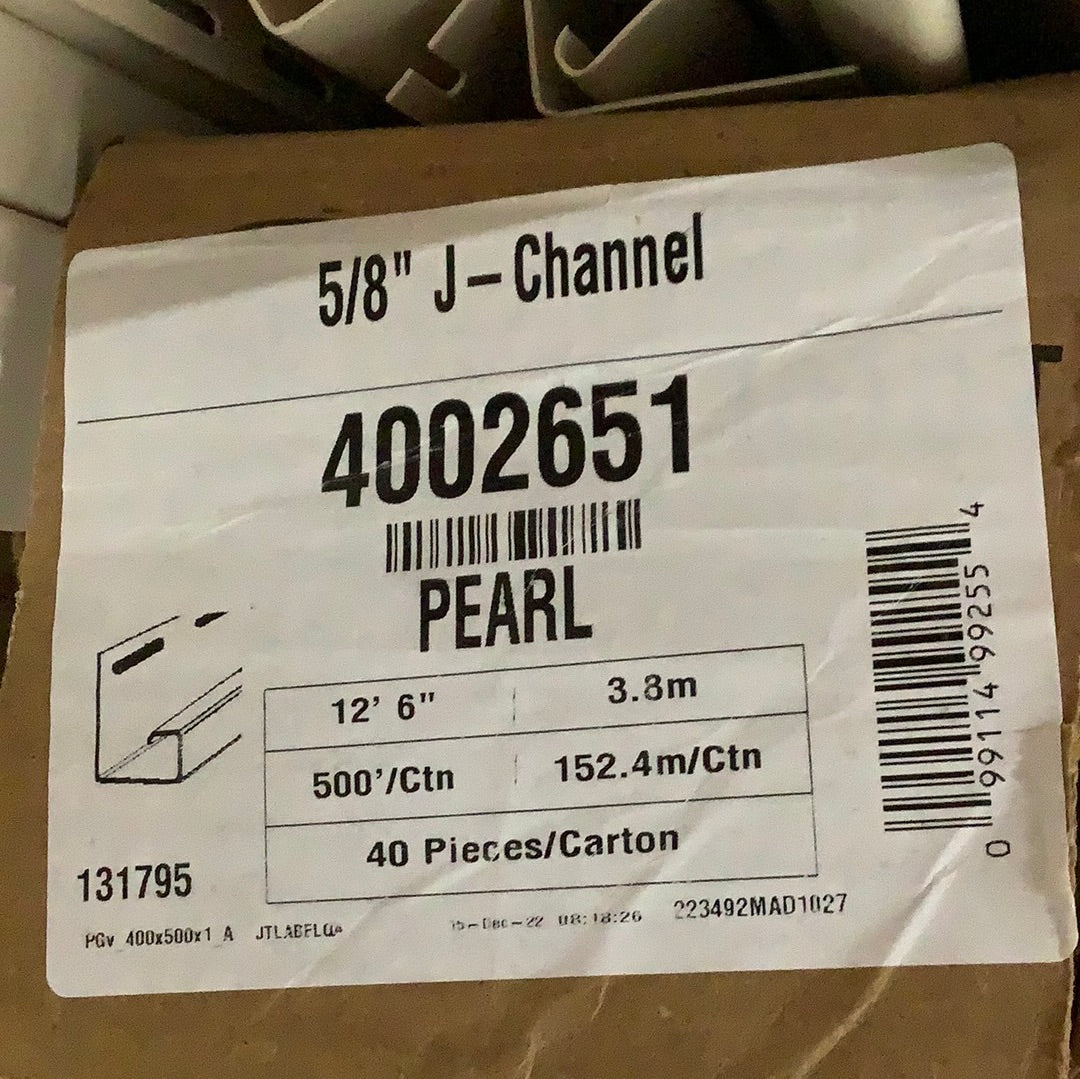 J-Ch 5/8"- Island Pearl