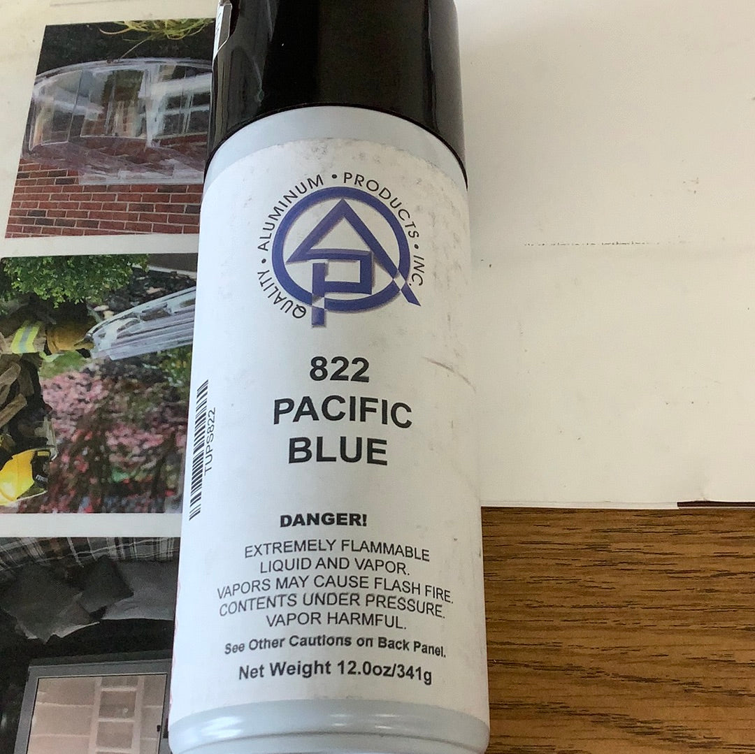 Quality Aluminum Spray Paint 12oz - Pacific Blue