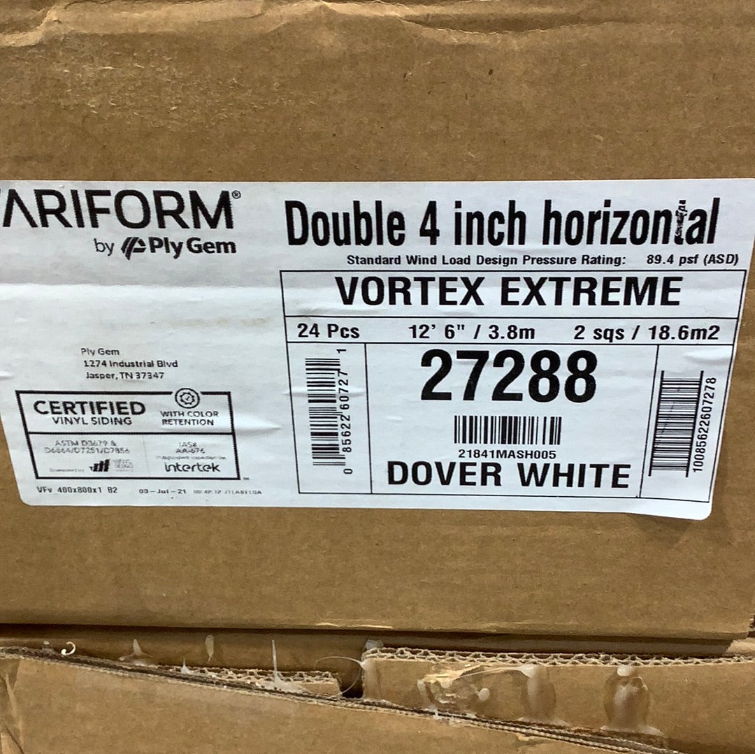D4 - Vortex Extreme - White