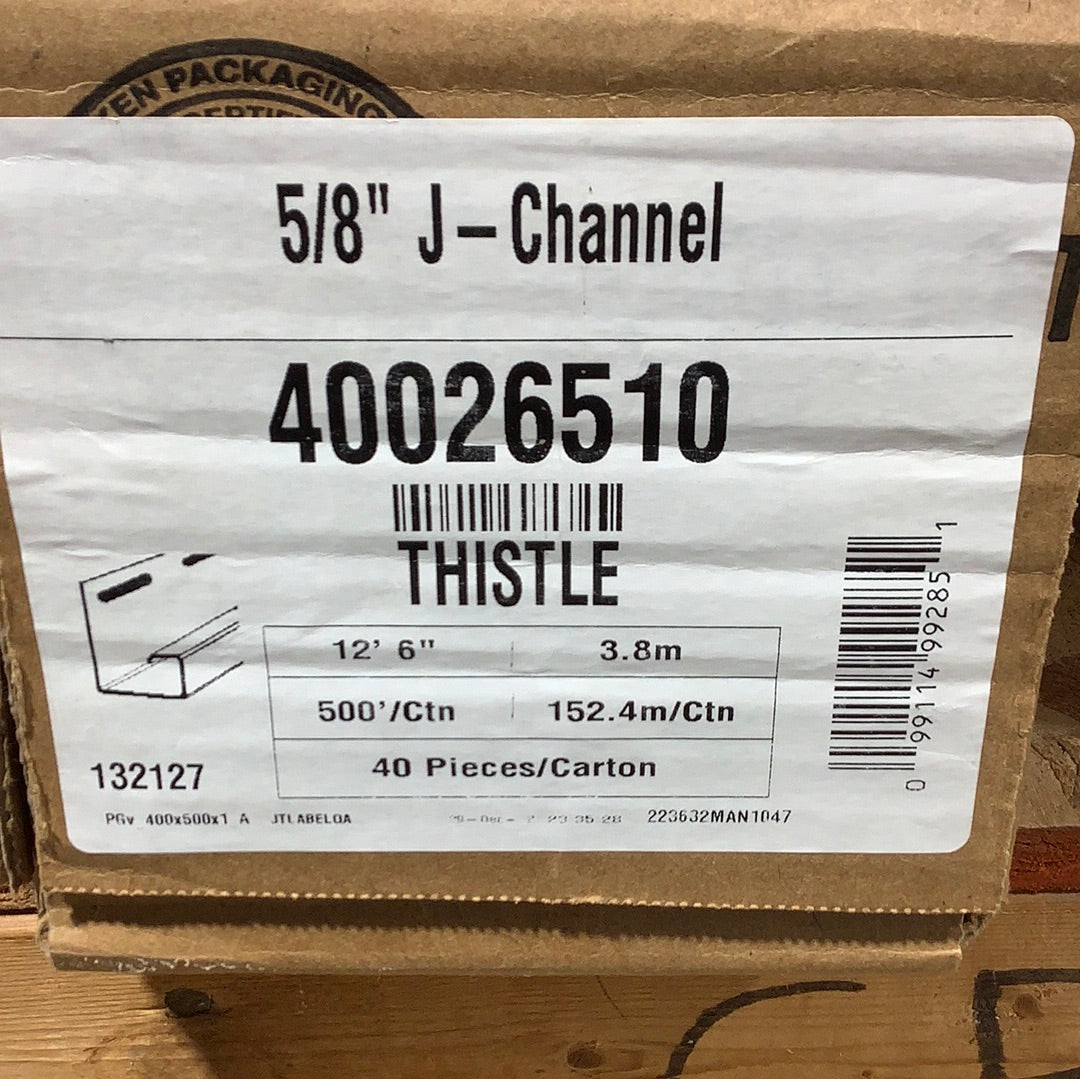 J-Ch 5/8"-Thistle