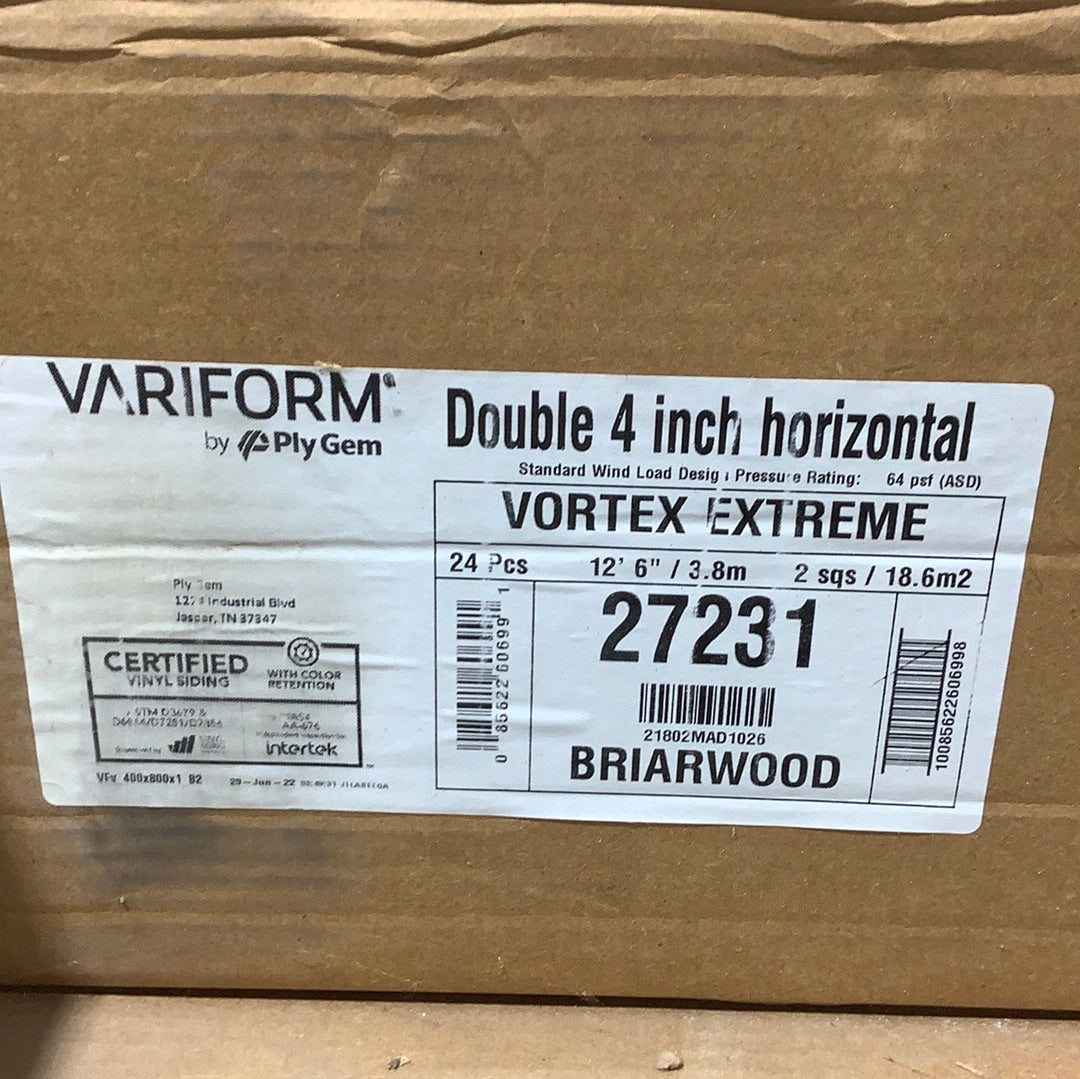 D4 - Vortex Extreme - Briarwood