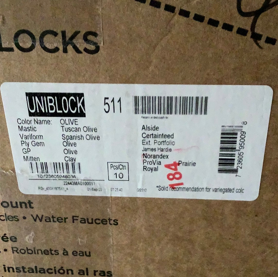 J-Block - Spanish Olive