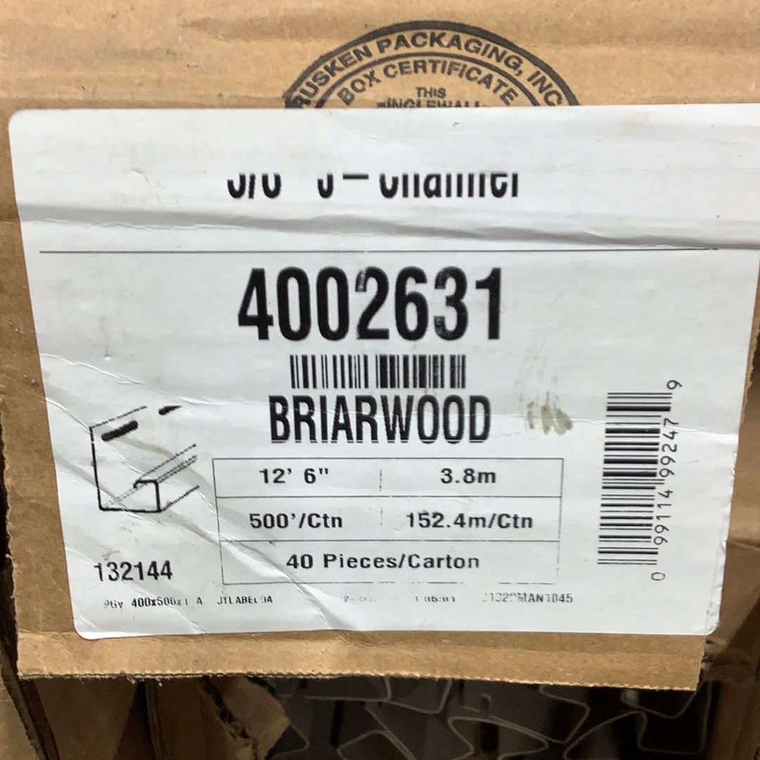 J-Ch 5/8"- Briarwood