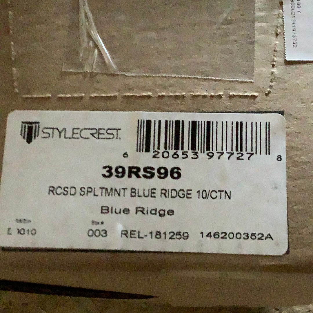 Split Block - Blue Ridge