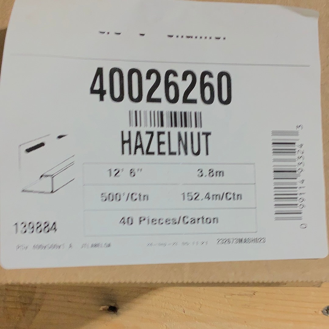 J-Ch 5/8"- Hazelnut