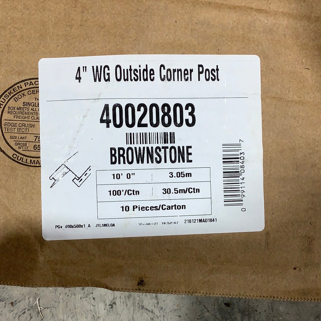 4” OSCP - Brownstone