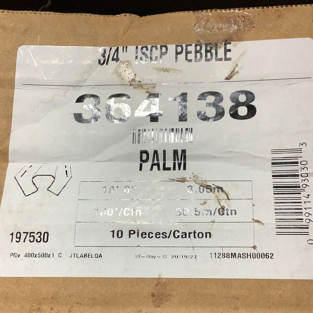 ISCP - 3/4” x 10’ - Palm