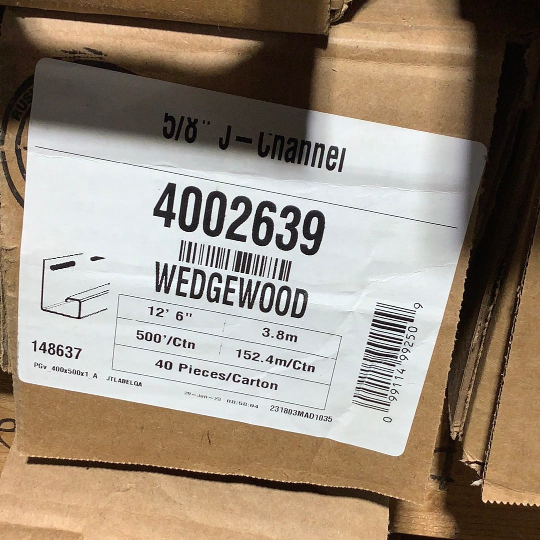 J-Ch 5/8"- Wedgewood