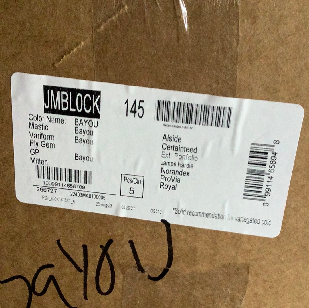 Jumbo Block (JM block) - Bayou 145