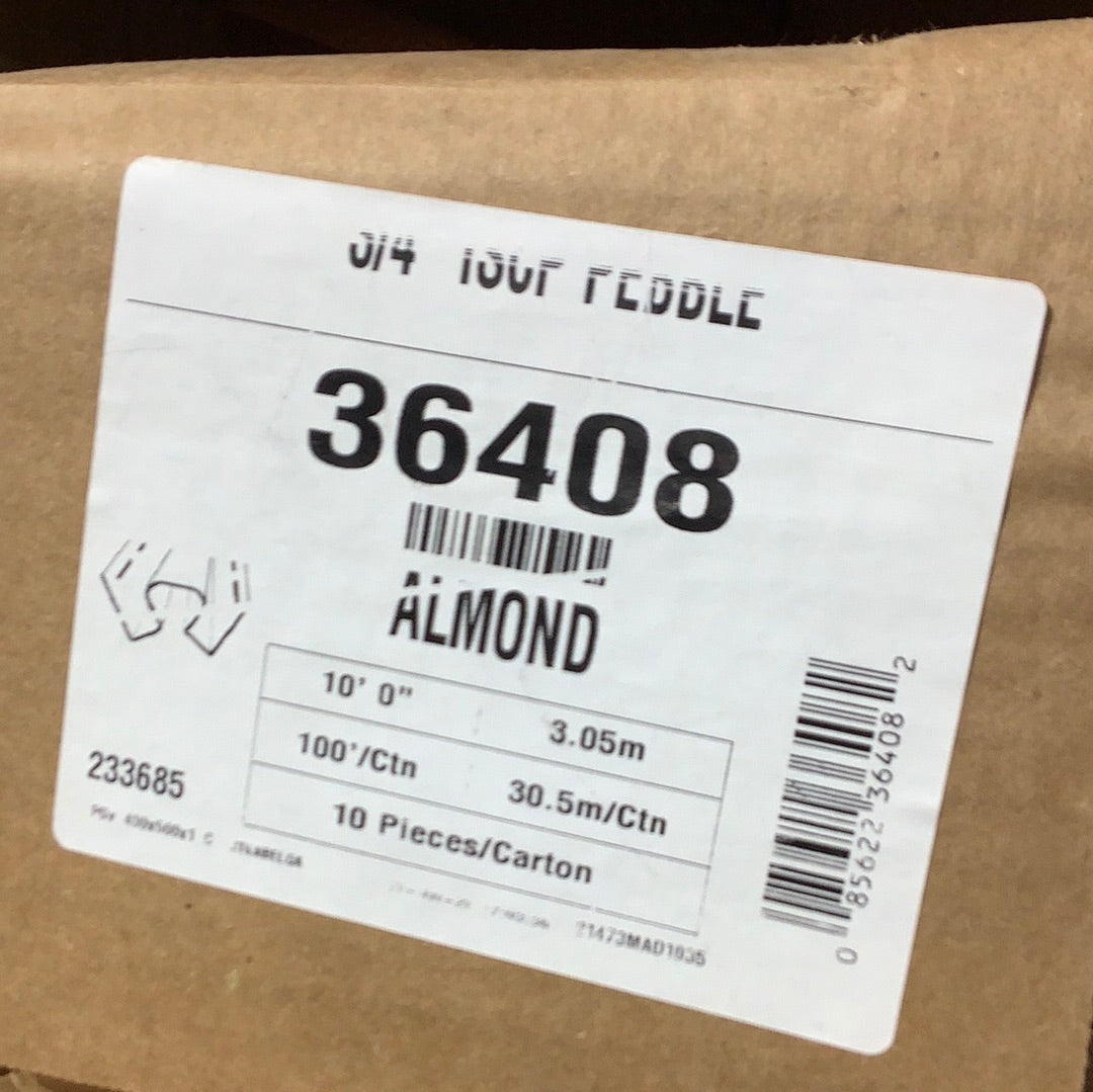 ISCP - 3/4" x 10’ - Nat. Almond