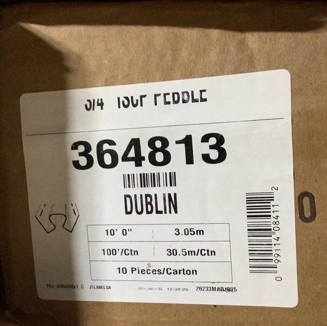 ISCP - 3/4" x 10’ - Dublin