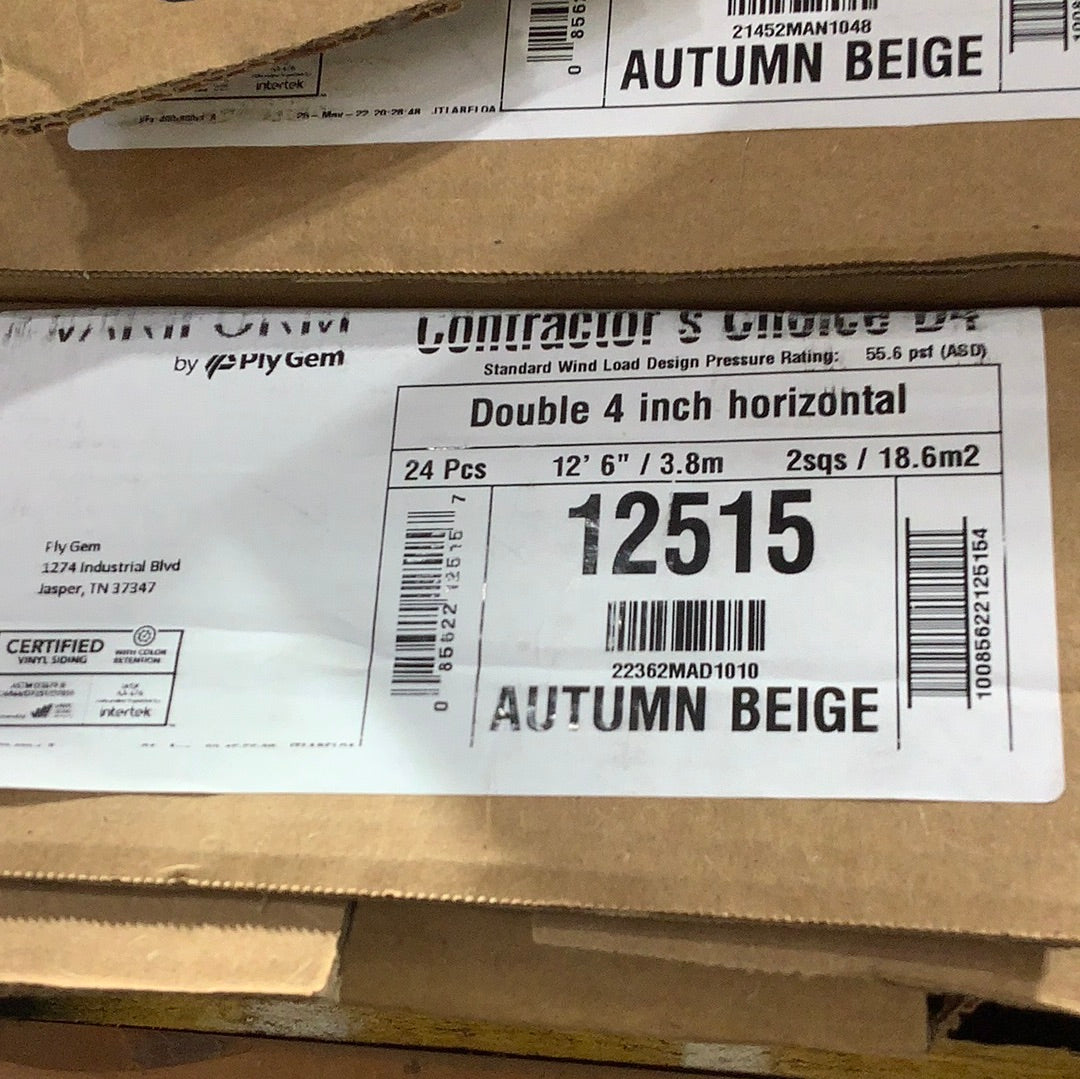 D4 - Contractor’s Choice - Autumn Beige