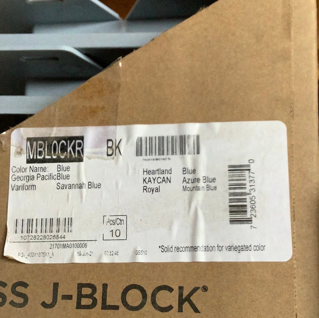 Split Block - Savannah Blue