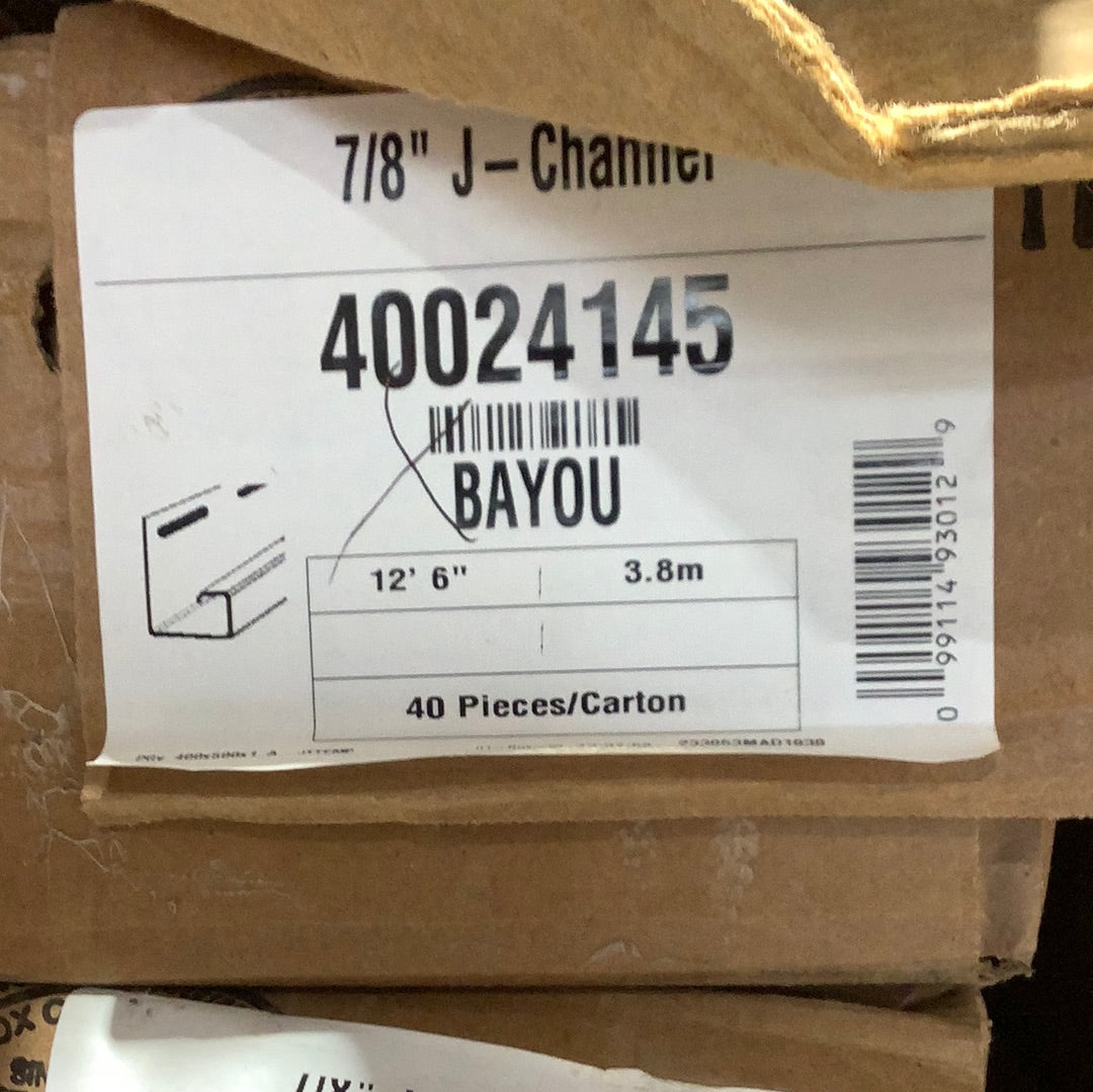 7/8” J-Ch - Bayou
