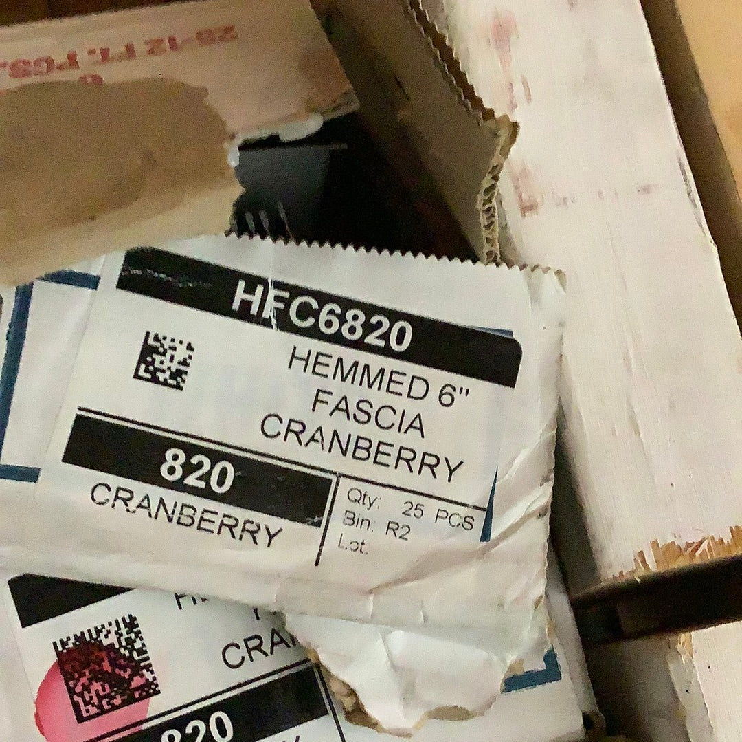 HFC6 - Cranberry 820