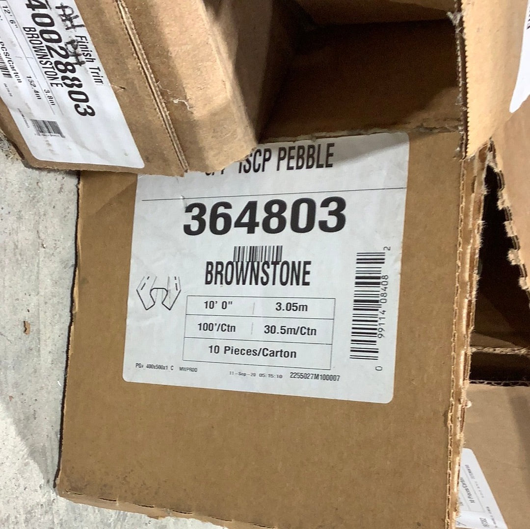 ISCP - 3/4" x 10’ - Brownstone
