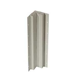 Diamond Kote - 5/4 x 3” x 10’ Inside Corner Post - Regular colors