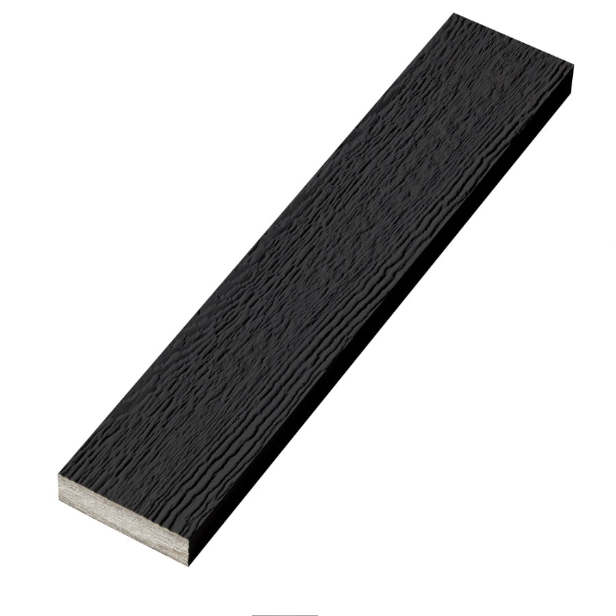 Diamond Kote - 5/4” x 4” x 16’ Trim - Onyx